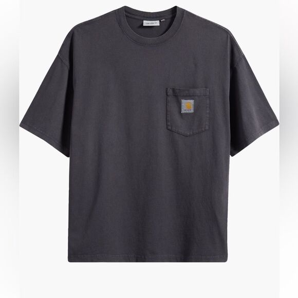 Carhartt Dark gray Tee with Pocket - Picture 1 of 4